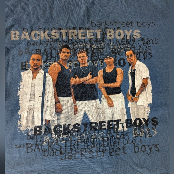 Vintage Backstreet Boys Tshirt Bundle - Picture 11 of 12
